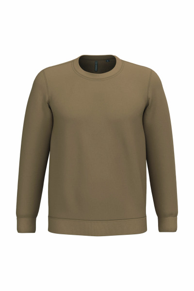 Kariban Sweatshirt mit Rundhalsausschnitt