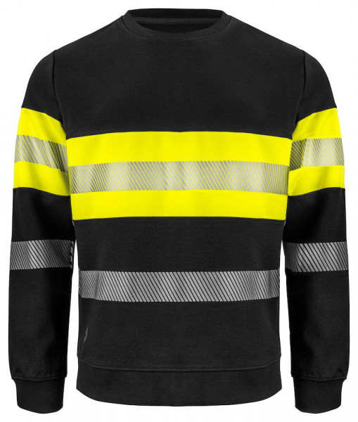 Projob 6129 SWEATSHIRT EN ISO 20471 Klasse 1