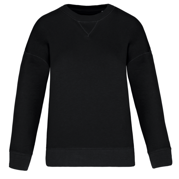 Native Spirit Umweltfreundliches Sweatshirt mit hängenden Schultern Damen