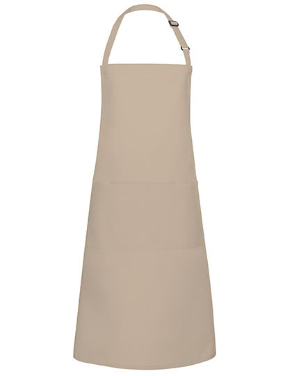 Karlowsky Latzschürze Basic mit Tasche und Schnalle