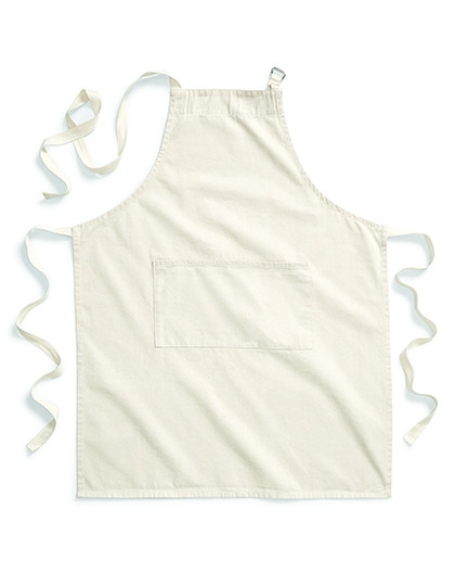 Westford Mill Fairtrade Cotton Adult Craft Apron