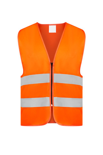 Korntex Hi-Vis Safety Vest Cologne With Front Zipper