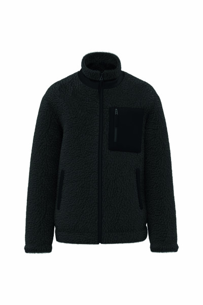 Native Spirit Umweltfreundliches Unisex Sherpajacke