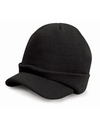 Result Winter Essentials Esco Army Knitted Hat