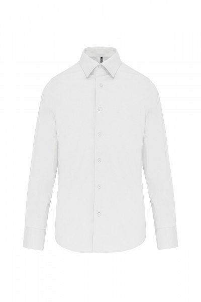 Kariban Herrenhemd langarm bügelfrei