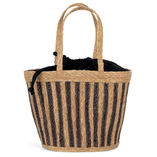 KINS135 Striped Seagrass Black / Black Night