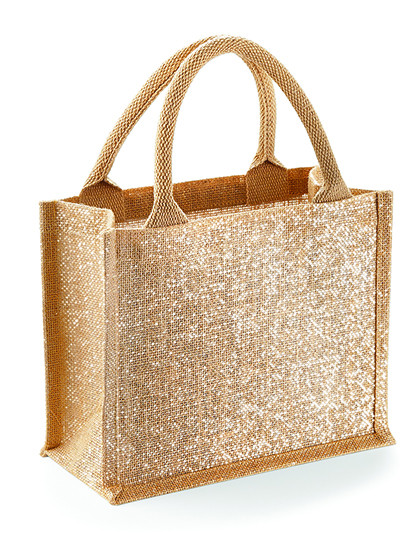 Westford Mill Shimmer Jute Mini Gift Bag