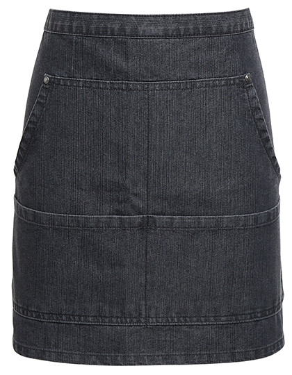 Premier Workwear Jeans Stitch Denim Waist Apron