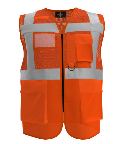 Korntex Multifunctional Hi-Vis Mesh-Vest Athens