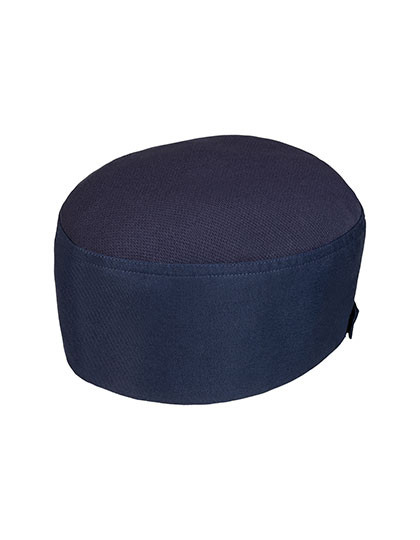 Karlowsky Beanie mit Netzeinsatz