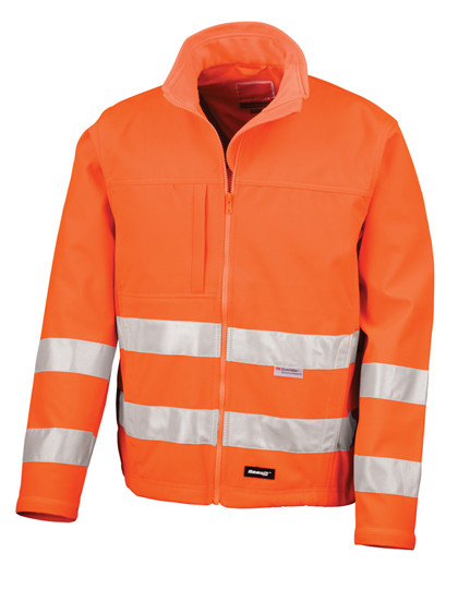 Result Safe-Guard High Vis Soft Shell Jacket