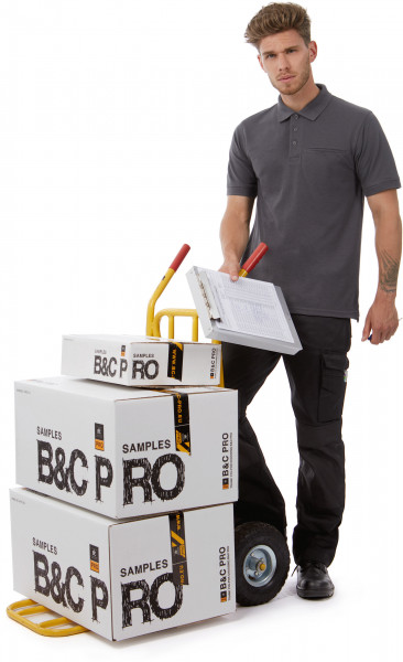 B&amp;C Energy Pro Poloshirt