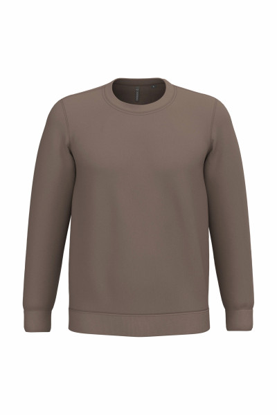 Kariban Sweatshirt mit Rundhalsausschnitt