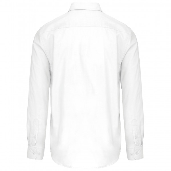 Kariban Herren Oxfordhemd Langarm