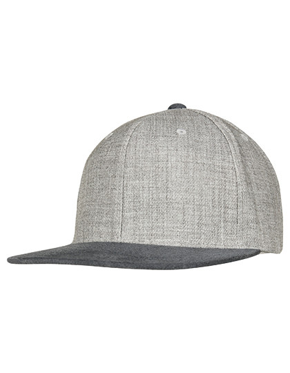 FLEXFIT Melange Velour Snapback