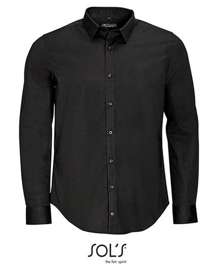 SOL´S Men´s Long Sleeve Stretch Shirt Blake