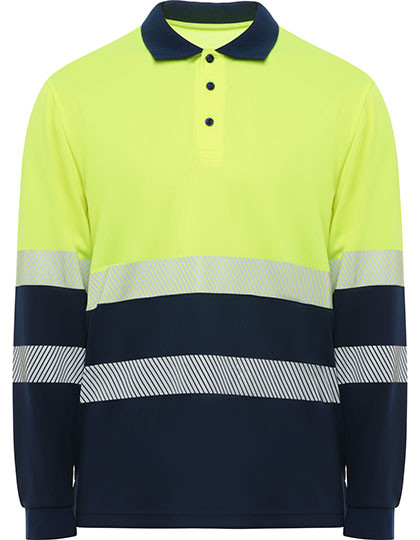 Roly Workwear Polo Shirt Vega Long Sleeve