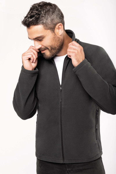 Kariban Marco &gt; Mikrofleece-Jacke Full Zip