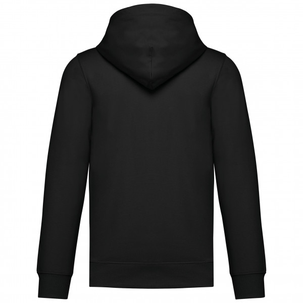 Kariban Recyceltes Unisex-Sweatshirt mit Reißverschluss und Kapuze