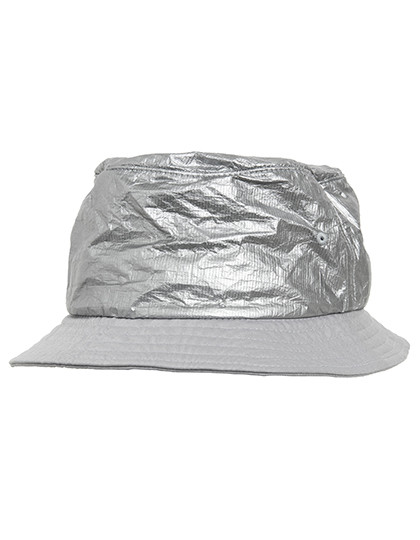 FLEXFIT Crinkled Paper Bucket Hat