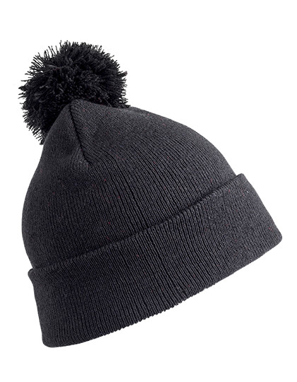 Result Winter Essentials Junior Pom Pom Beanie