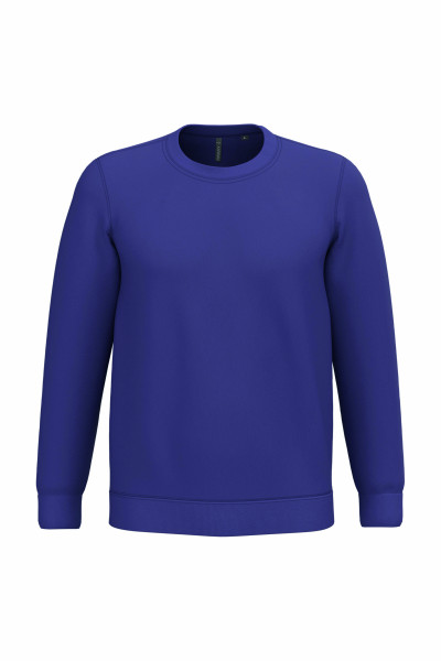 Kariban Sweatshirt mit Rundhalsausschnitt