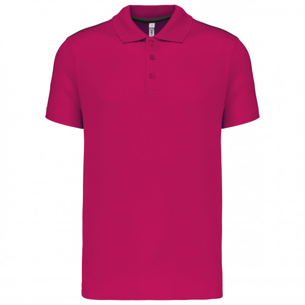 PROACT® Kurzarm Herren Polo Quick Dry