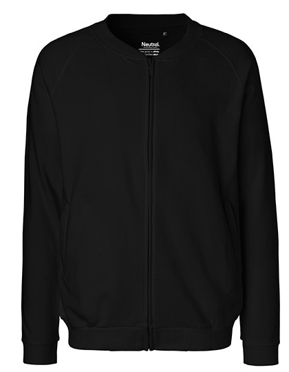 Neutral Unisex Jacket With Zip