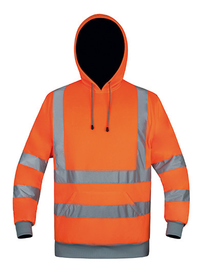 Korntex Hi-Vis Workwear Hoody Cork