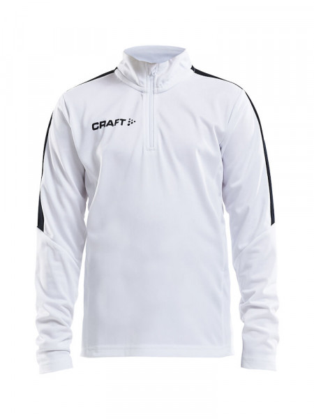 Craft Progress Halfzip Ls Tee Jr