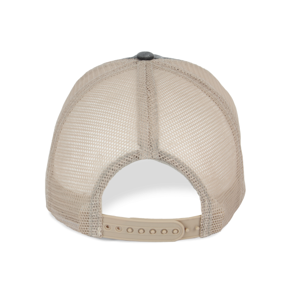 NS027 Washed black / Beige