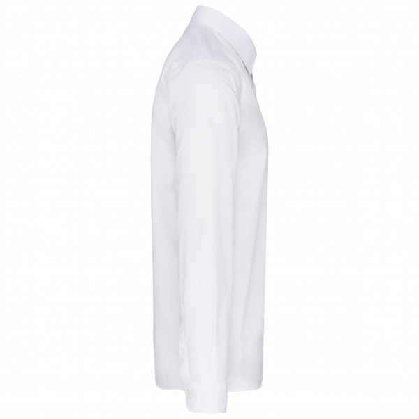 Kariban Popeline-Hemd Baumwollpolyester pflegeleicht für Herren