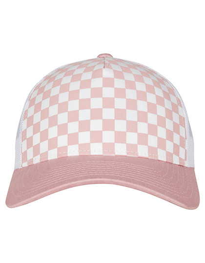 FLEXFIT Checkerboard Retro Trucker