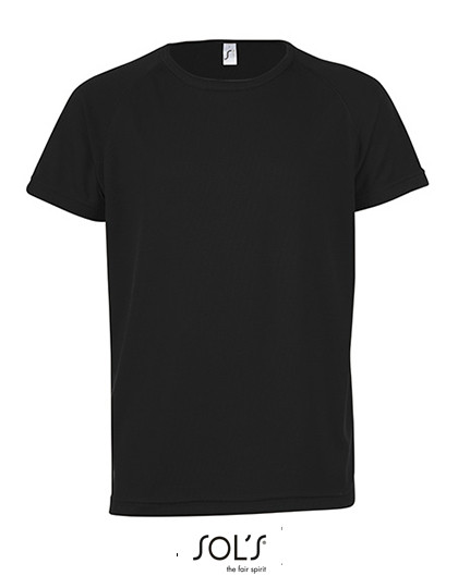 SOL´S Kids´ Raglan Sleeved T-Shirt Sporty