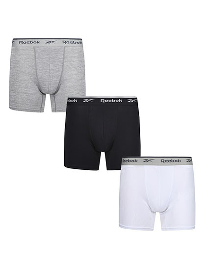 Reebok Men´s Medium Sports Trunk - Ainslie (3 Pair Pack)