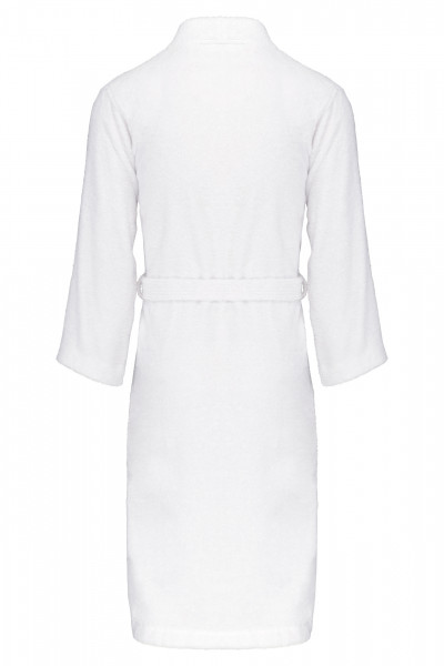 Kariban Walkfrottier-Bademantel