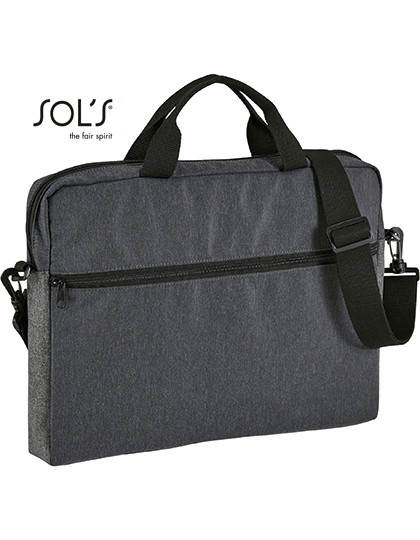 SOL´S Bags Dual Material Briefcase Porter