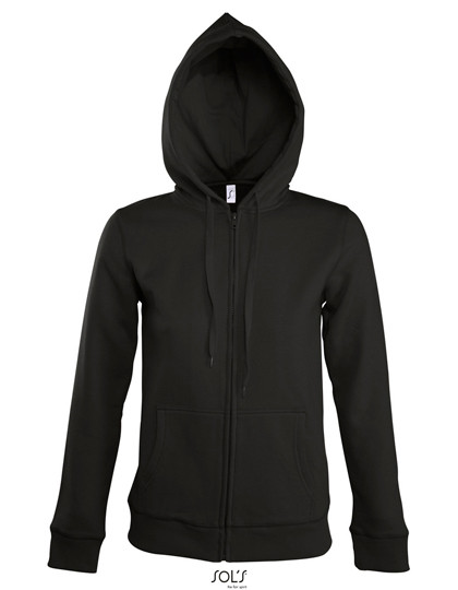 SOL´S Women´s Hooded Zipped Jacket Seven