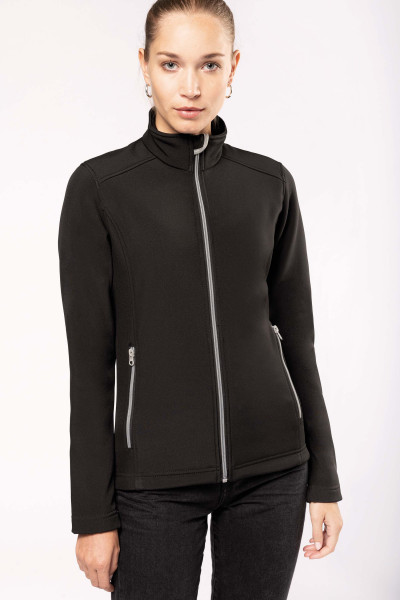 Kariban 2-lagige Softshell-Jacke für Damen