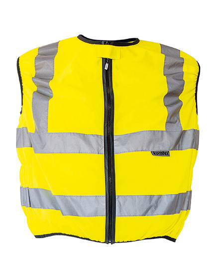 Korntex Hi-Vis Biker Safety Vest Schleiz