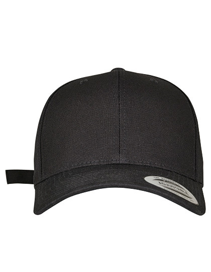 FLEXFIT 6-Panel Curved Metal Snap Cap