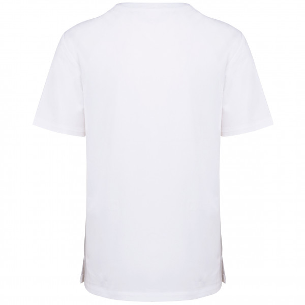 WK. Designed To Work Kurzärmlige Unisex-Tunika aus Baumwolle