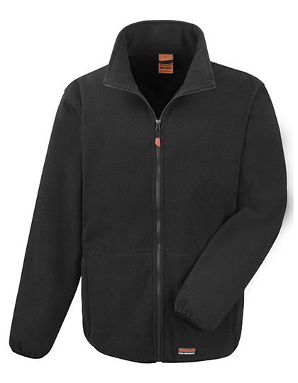 Result WORK-GUARD Heavy Duty Microfleece Jacket