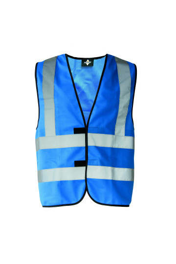 Korntex Hi-Vis Safety Vest With 4 Reflective Stripes Hannover