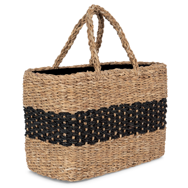 KINS136 Striped Seagrass Black / Black Night