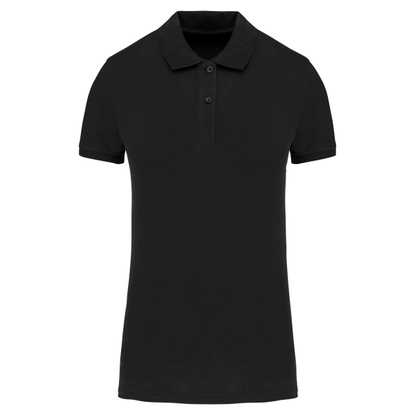 Kariban Piqué-Polohemd Bio180 für Damen