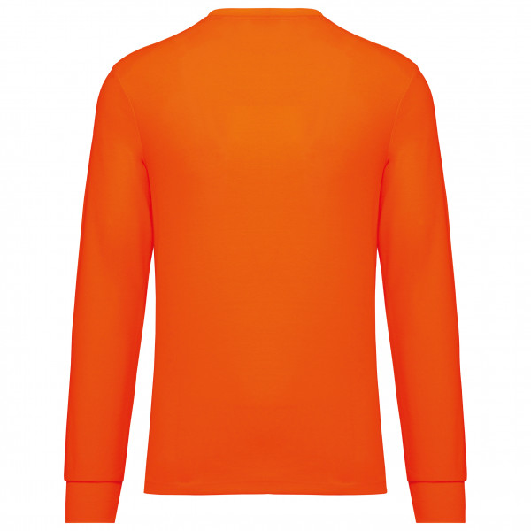 WK. Designed To Work Umweltfreundliches Unisex-T-Shirt mit langen Armen aus Baumwolle/Polyester