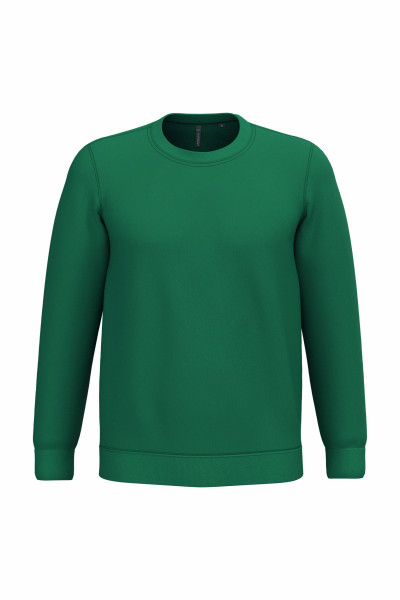 Kariban Sweatshirt mit Rundhalsausschnitt