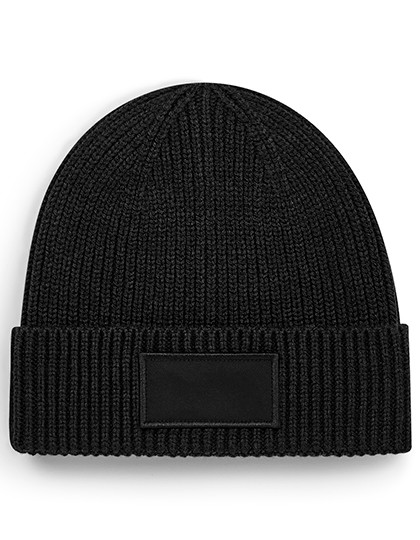 Beechfield Fashion Patch Beanie