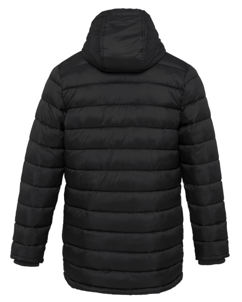 Kariban Leichter Herren-Daunenparka mit Kapuze